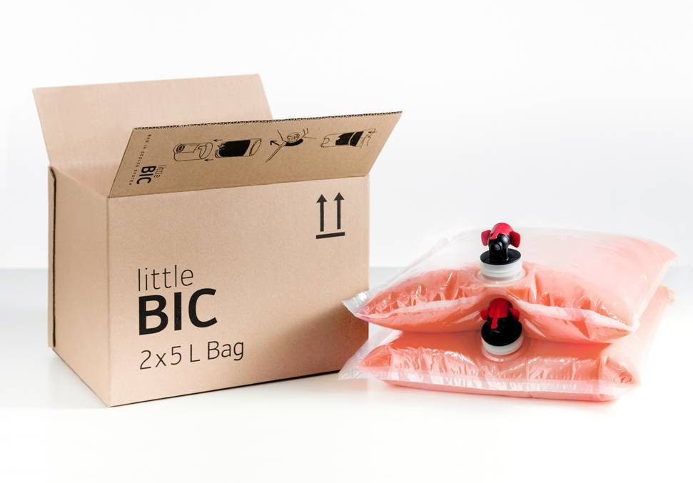 granini Trinkgenuss Pink Grapefruit 4 x 5L EW