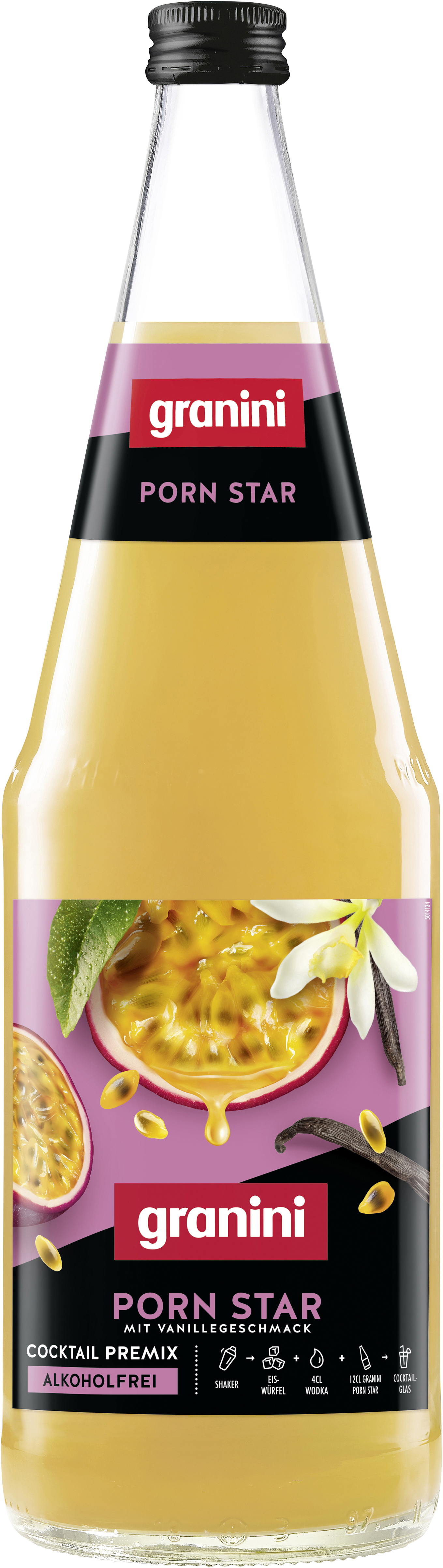 granini Cocktail Premix Pornstar