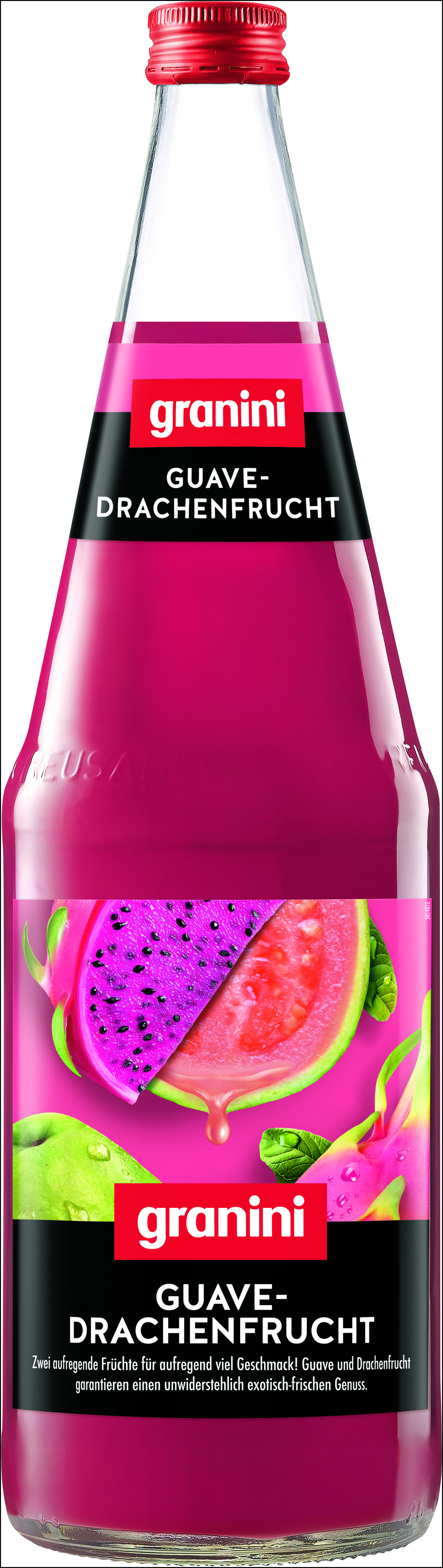 granini Trinkgenuss Guave-Drachenfrucht