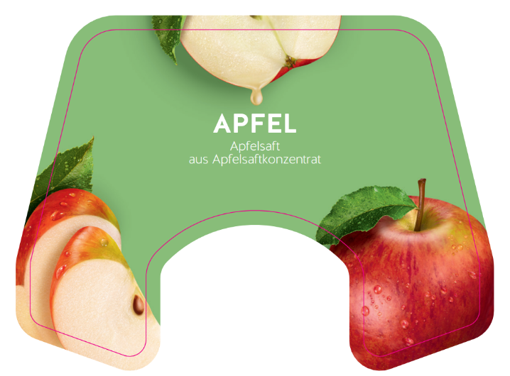 BIC Sortenaufkleber (5 Sorten)