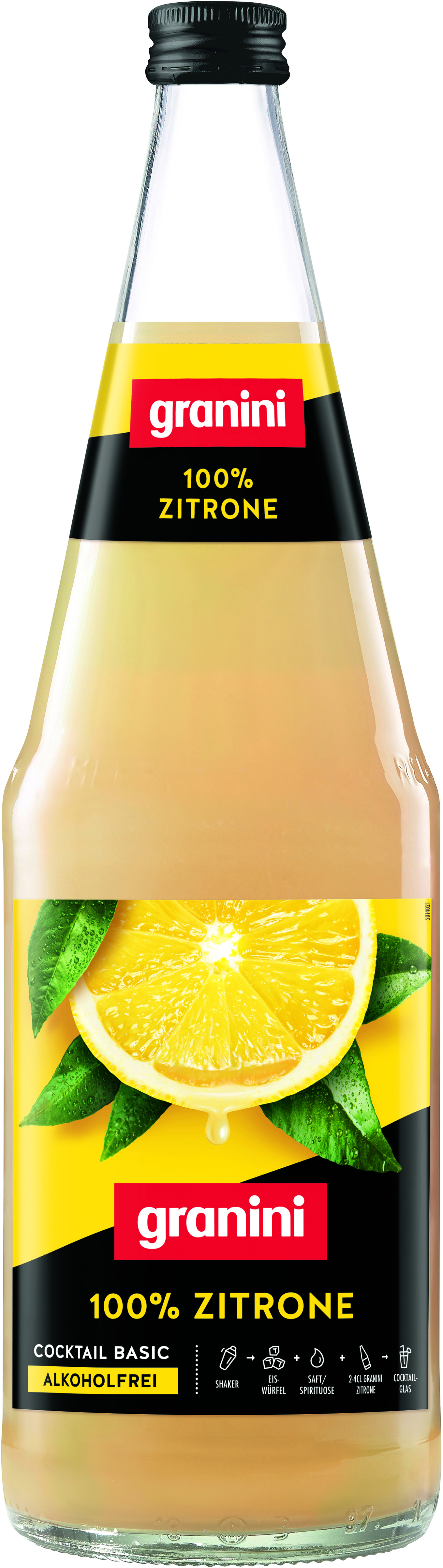 granini Cocktail Basic Zitrone 100%