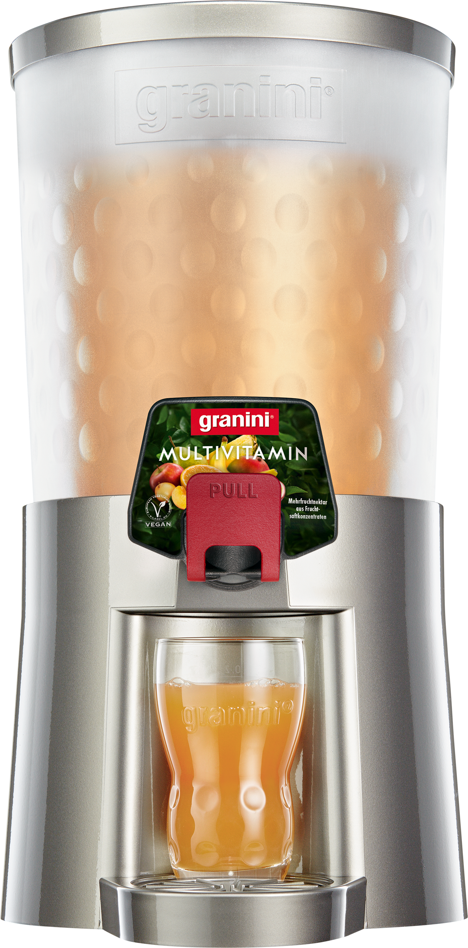 BIC Ausschanksystem, champagner-glänzend komplett