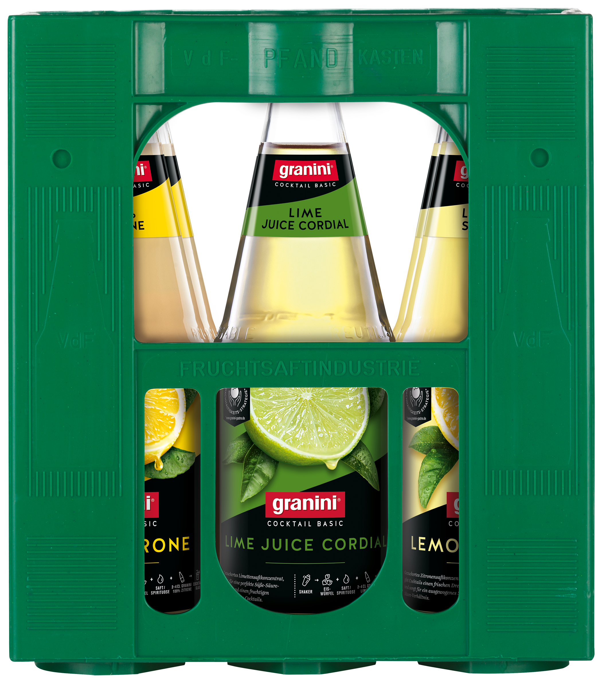granini Cocktail Basics Mixkiste