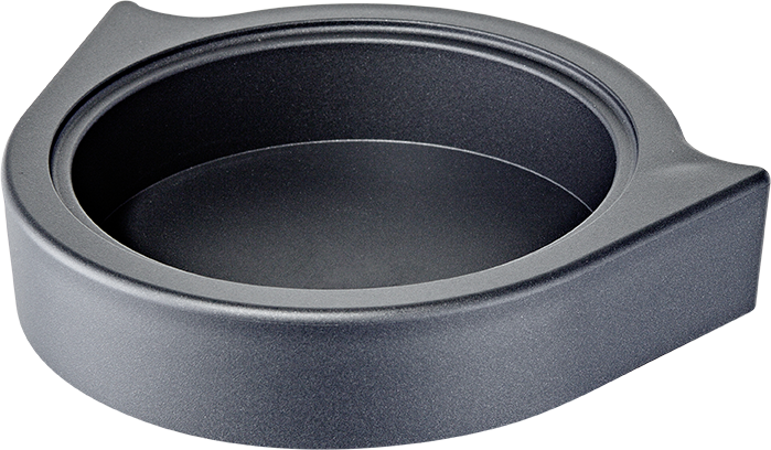 BIC Tropfschale anthrazit-matt