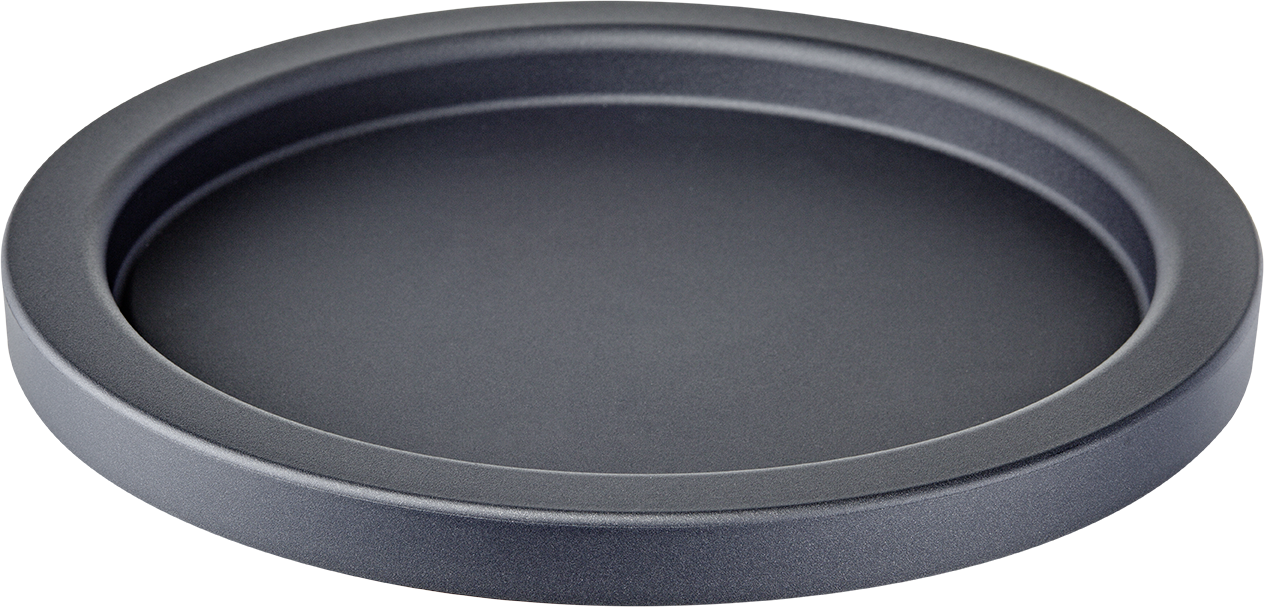 BIC Deckel anthrazit-matt