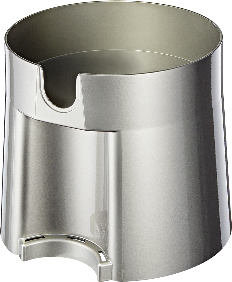 BIC Standfuß champagner-glänzend